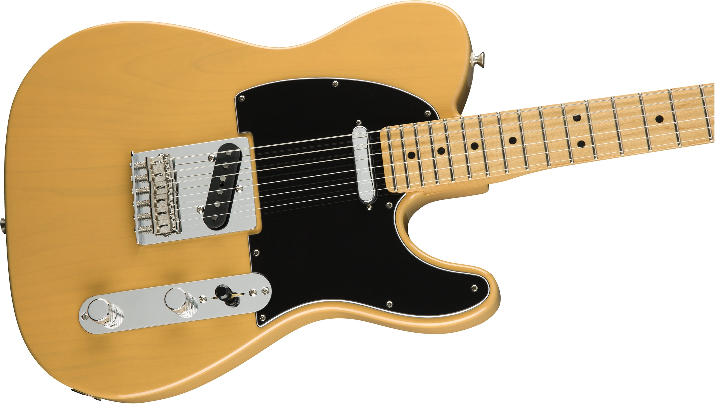 Fender Tele Player Mex Mn - Butterscotch Blonde - Tel shape electric guitar - Variation 4