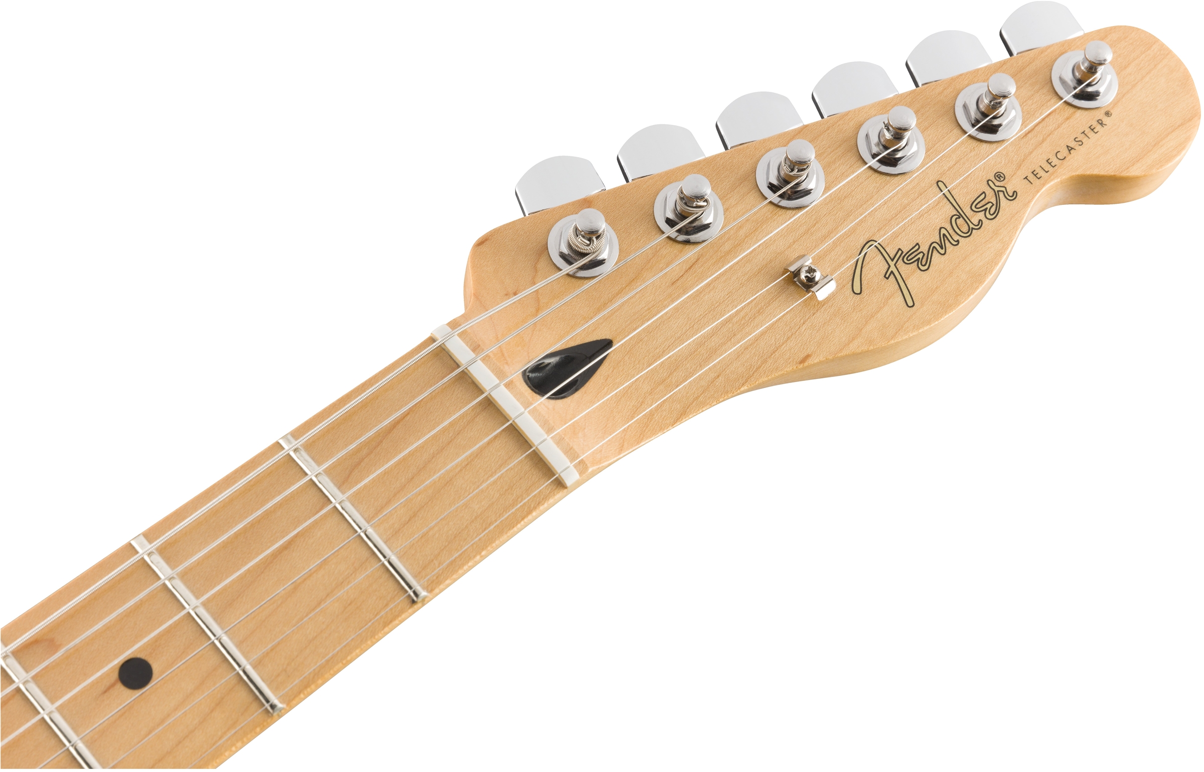 Fender Player Telecaster (MEX, MN) - polar white Tel shape