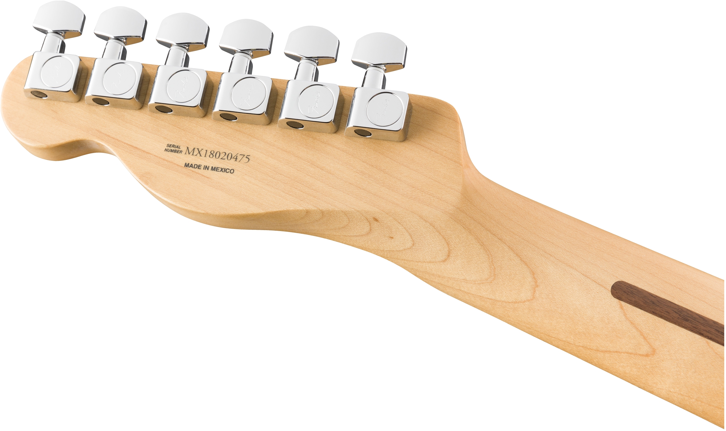Fender Tele Player Mex Mn - Polar White - Tel shape electric guitar - Variation 6