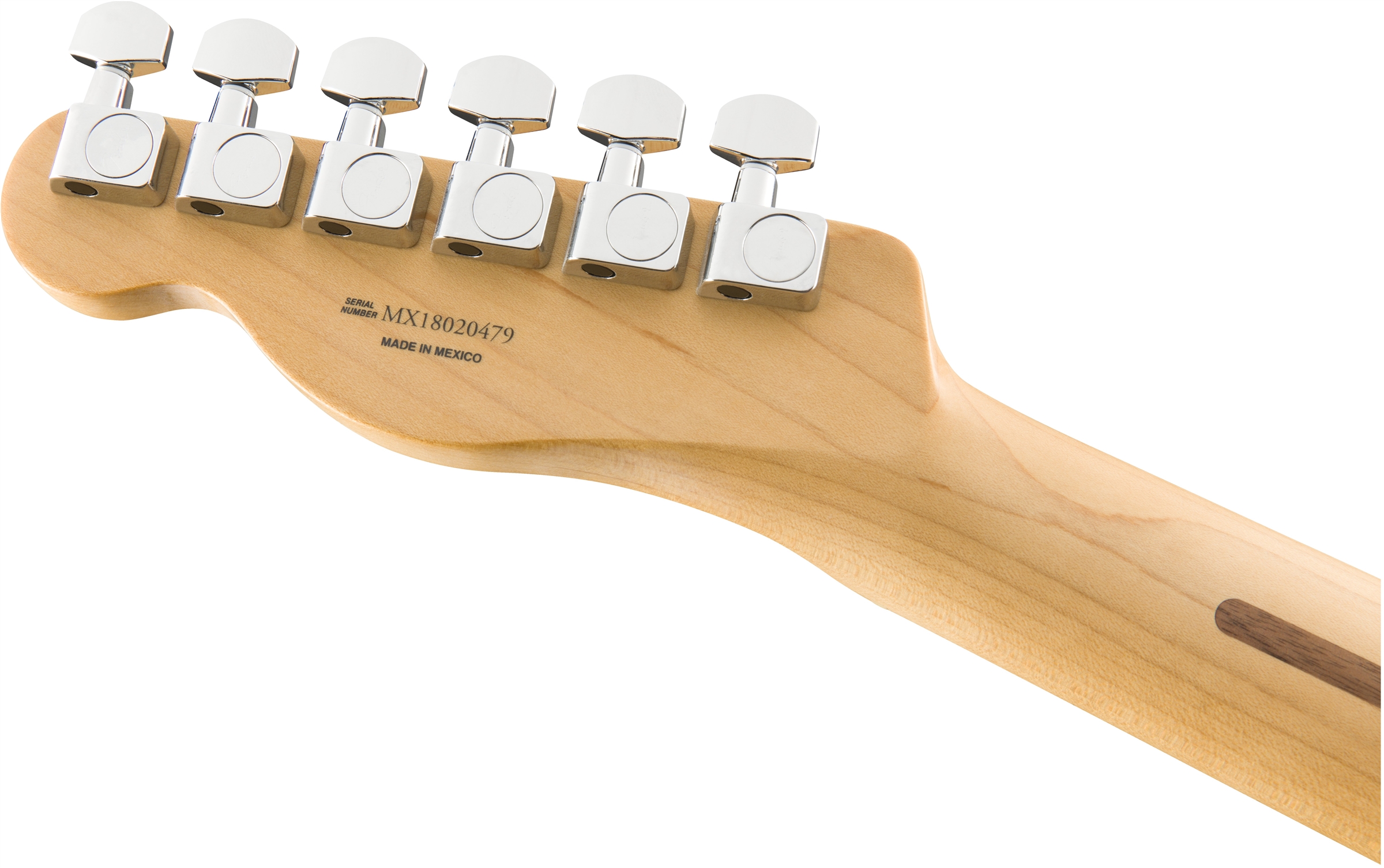Fender Tele Player Mex Mn - Butterscotch Blonde - Tel shape electric guitar - Variation 6