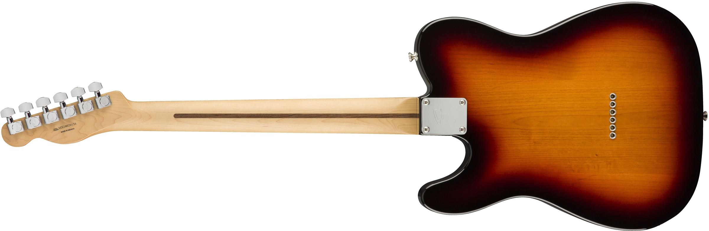 Fender Tele Player Mex Ss Pf - 3-color Sunburst - Tel shape electric guitar - Variation 1