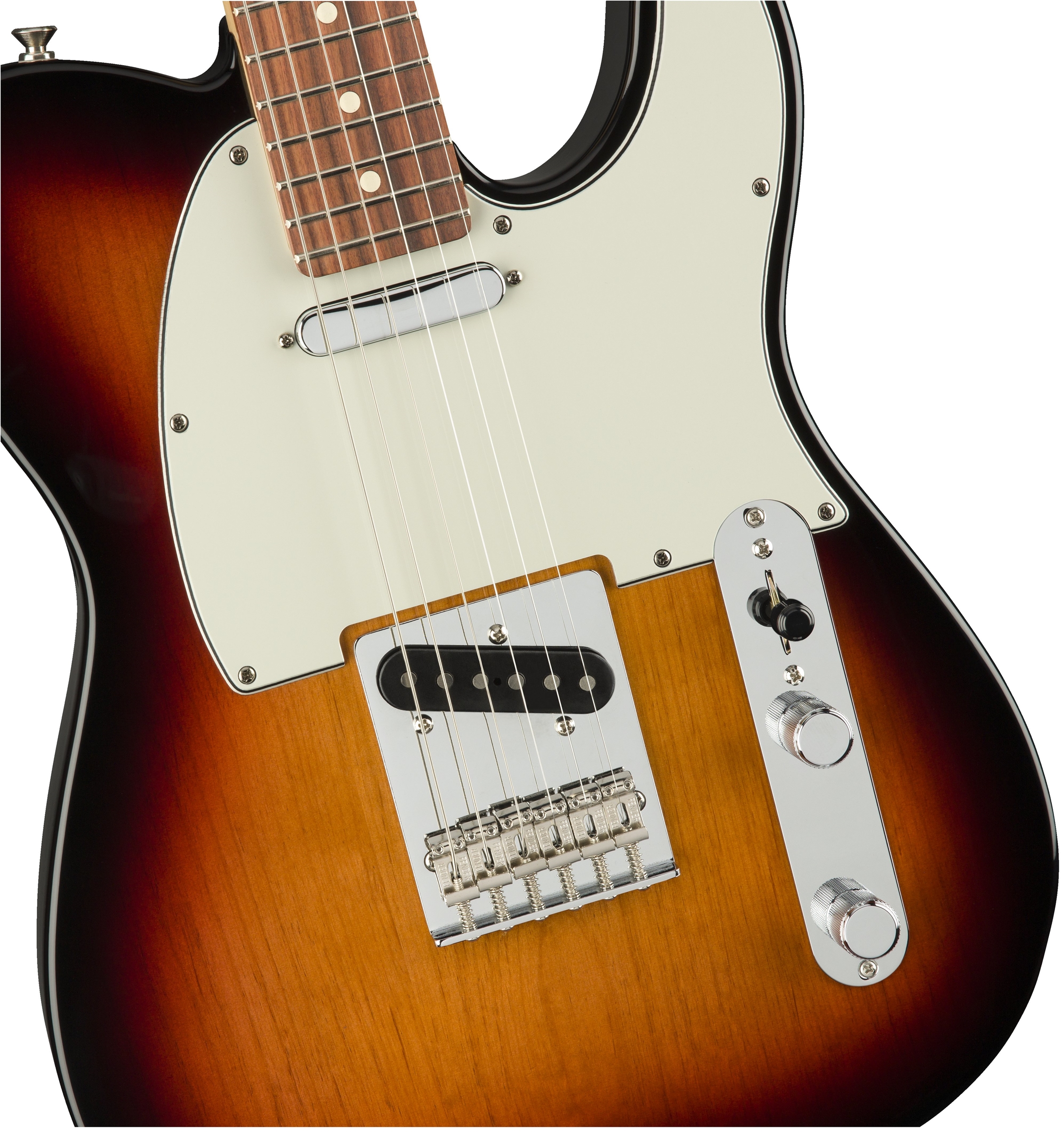 Fender Tele Player Mex Ss Pf - 3-color Sunburst - Tel shape electric guitar - Variation 2