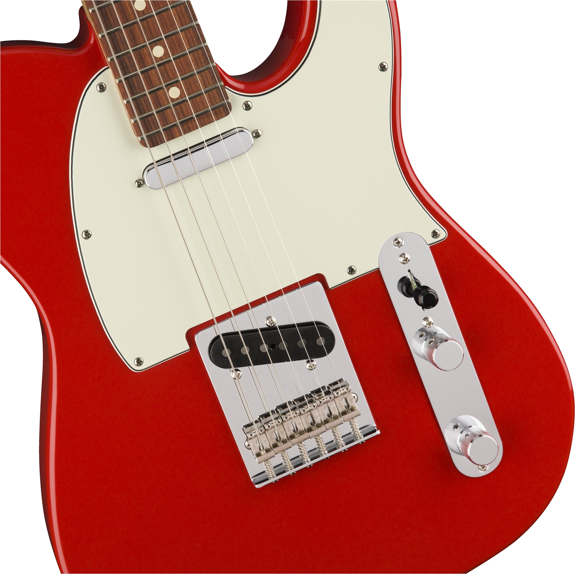 Fender Tele Player Mex Ss Pf - Sonic Red - Tel shape electric guitar - Variation 2