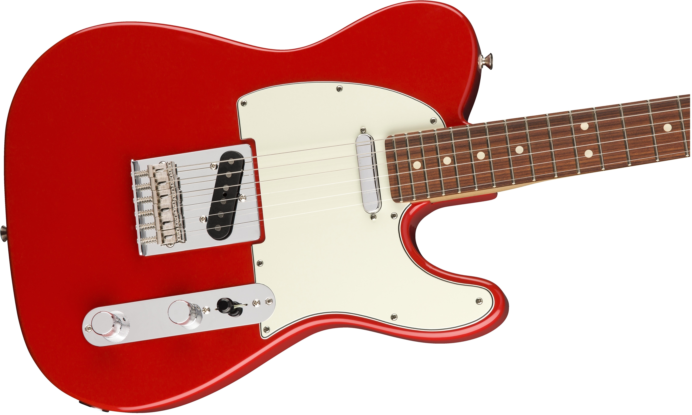 Fender Tele Player Mex Ss Pf - Sonic Red - Tel shape electric guitar - Variation 3