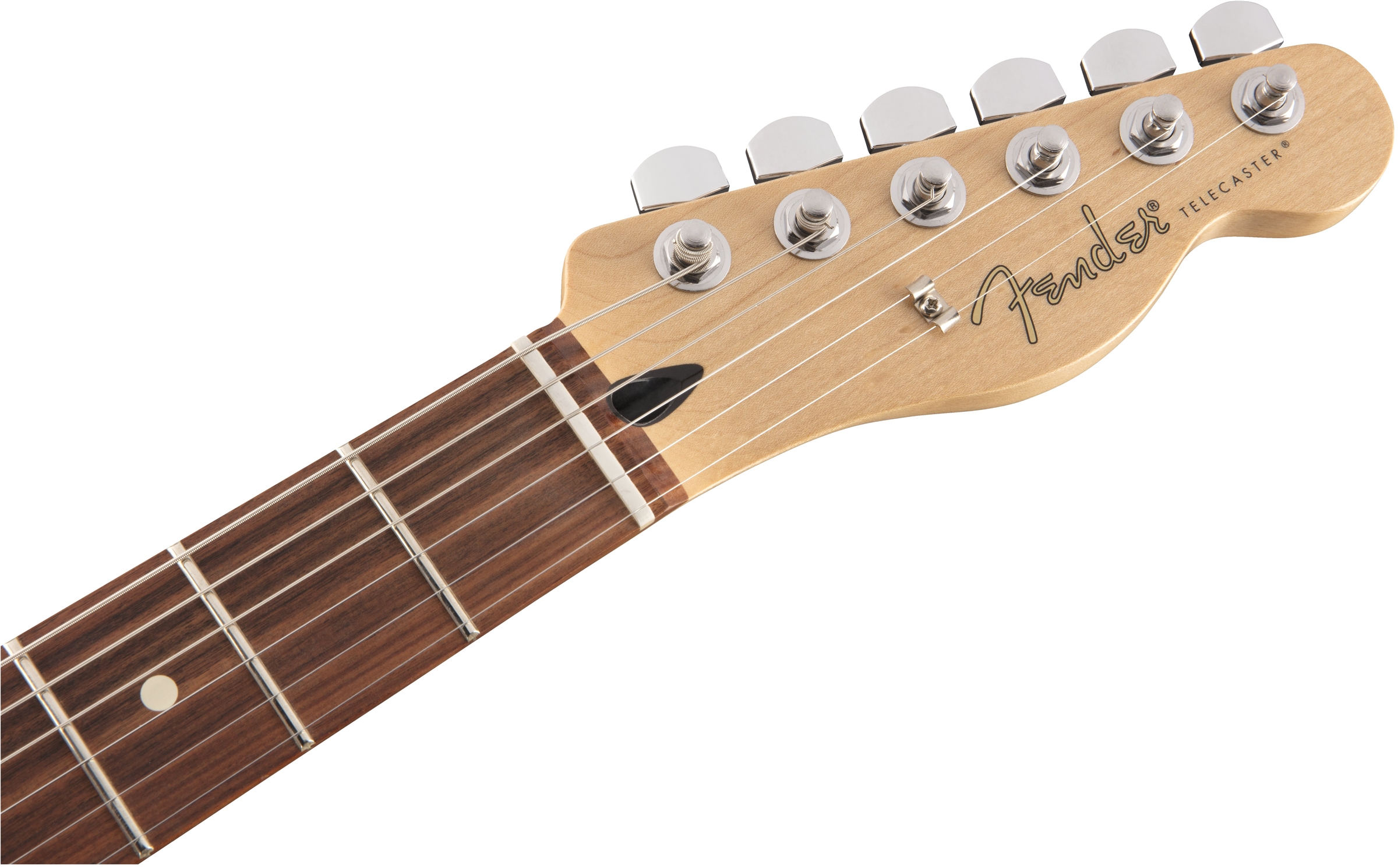 Fender Tele Player Mex Ss Pf - Polar White - Tel shape electric guitar - Variation 4