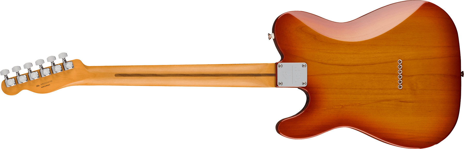 Fender Tele Player Plus Mex 2023 2s Ht Mn - Sienna Sunburst - Tel shape electric guitar - Variation 1