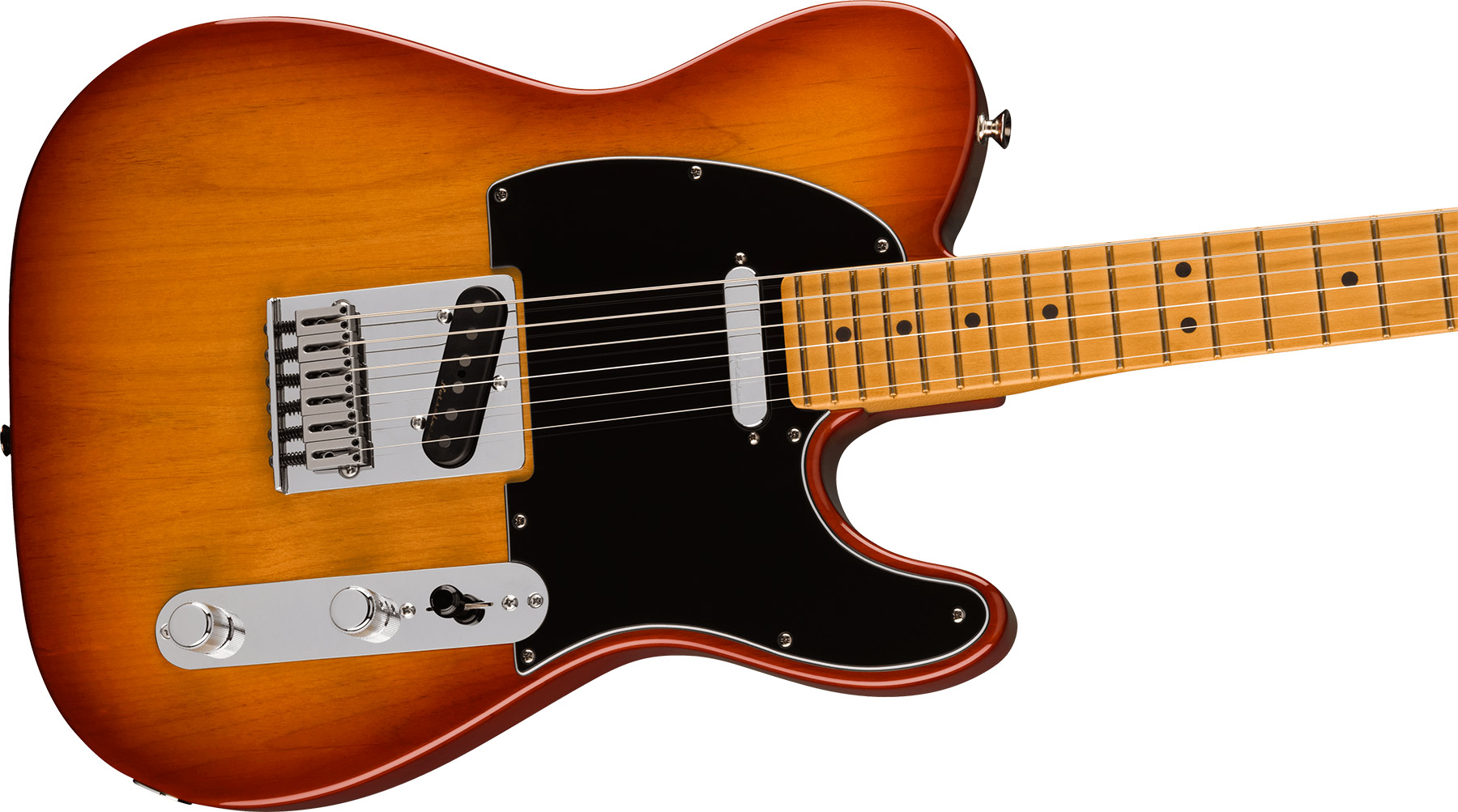 Fender Tele Player Plus Mex 2023 2s Ht Mn - Sienna Sunburst - Tel shape electric guitar - Variation 2