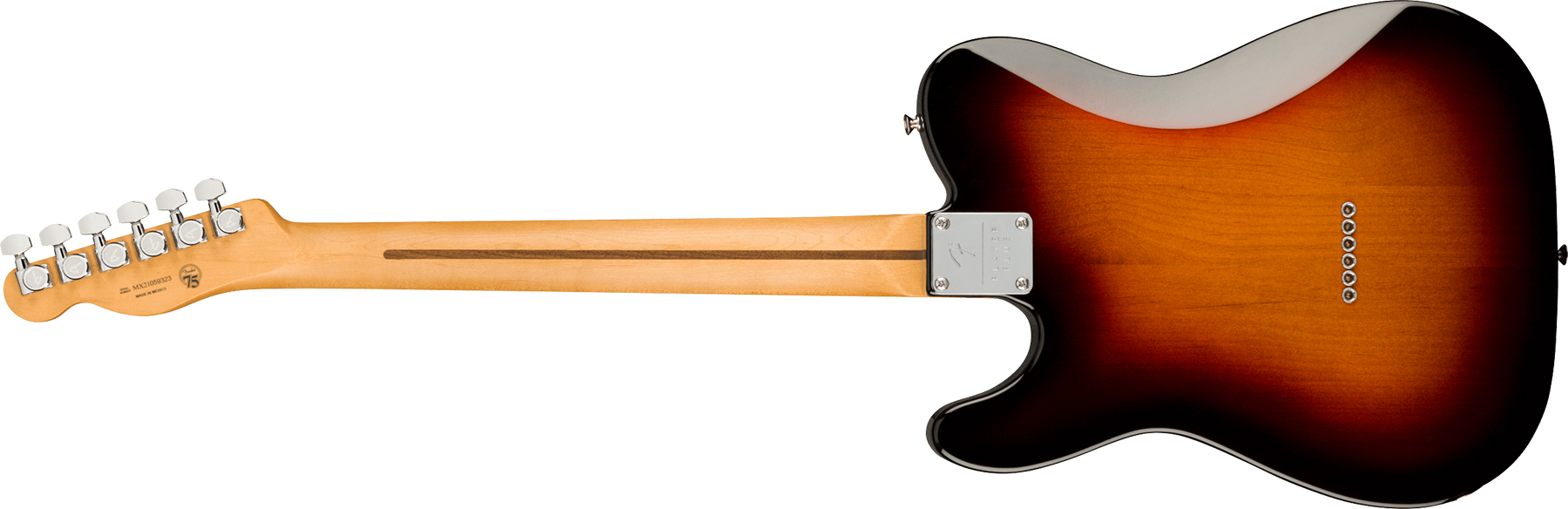 Fender Tele Player Plus Mex 2s Ht Mn - 3-color Sunburst - Tel shape electric guitar - Variation 1