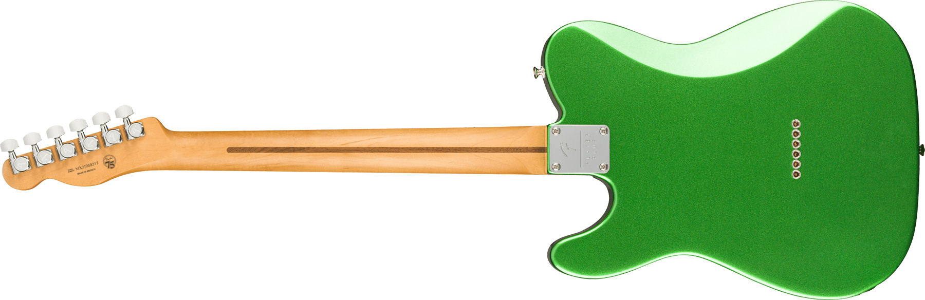 Fender Tele Player Plus Mex 2s Ht Mn - Cosmic Jade - Tel shape electric guitar - Variation 1
