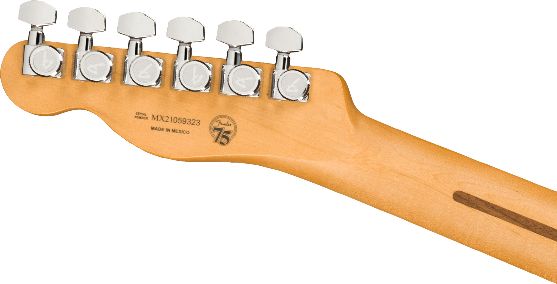 Fender Tele Player Plus Mex 2s Ht Mn - Cosmic Jade - Tel shape electric guitar - Variation 3