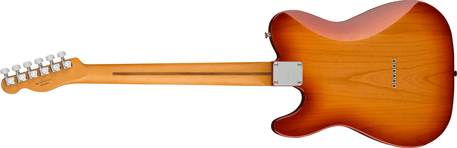 Fender Tele Player Plus Nashville Mex 2023 2s Ht Pf - Sienna Sunburst - Tel shape electric guitar - Variation 1