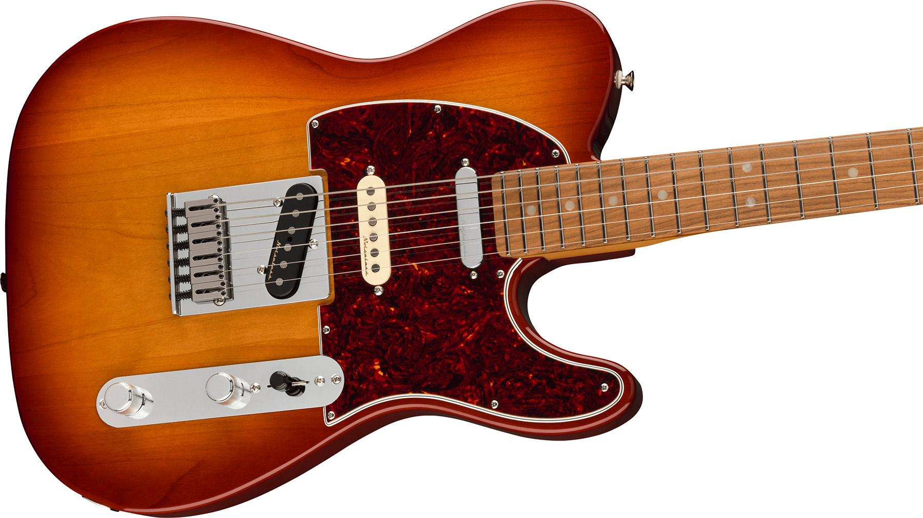 Fender Tele Player Plus Nashville Mex 2023 2s Ht Pf - Sienna Sunburst - Tel shape electric guitar - Variation 2