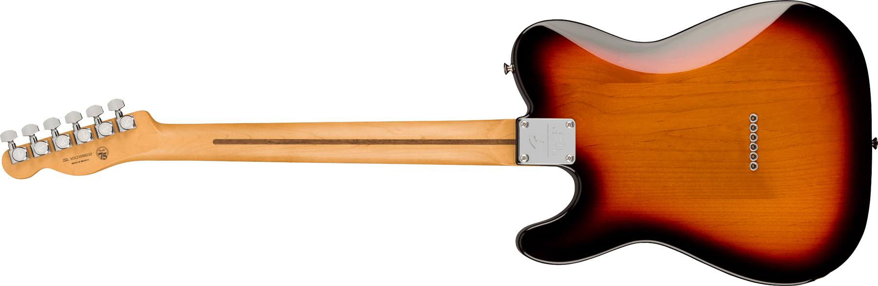 Fender Tele Player Plus Nashville Mex 3s Ht Mn - 3-color Sunburst - Tel shape electric guitar - Variation 1