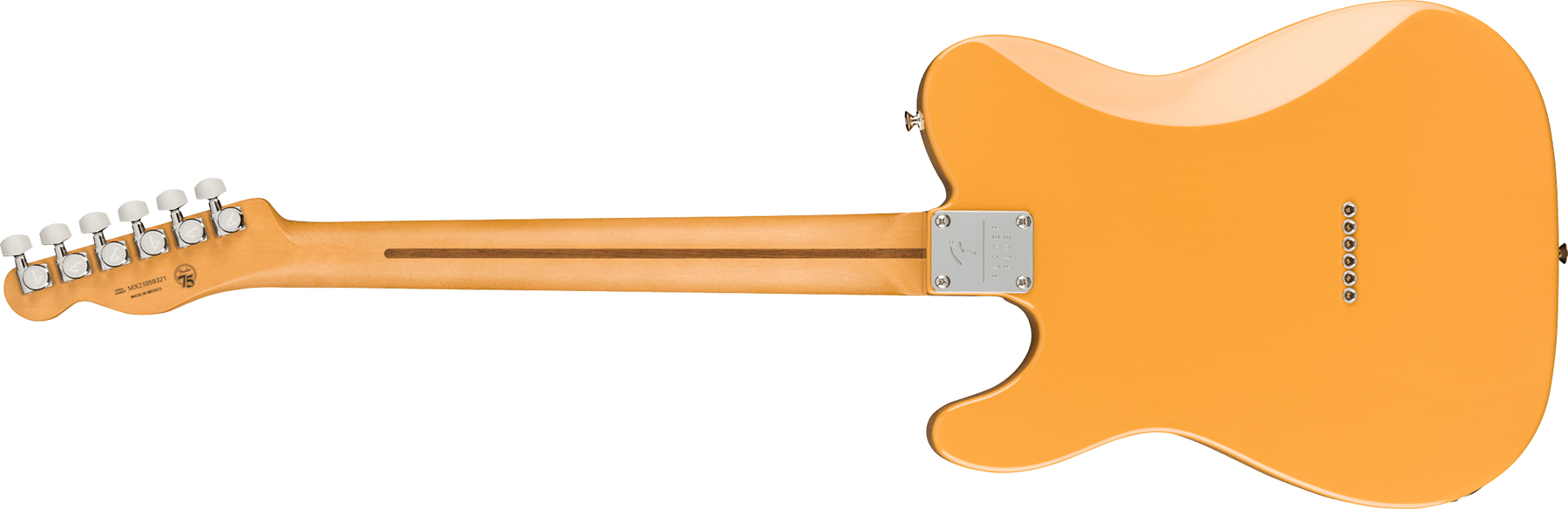 Fender Tele Player Plus Nashville Mex 3s Ht Mn - Butterscotch Blonde - Tel shape electric guitar - Variation 1