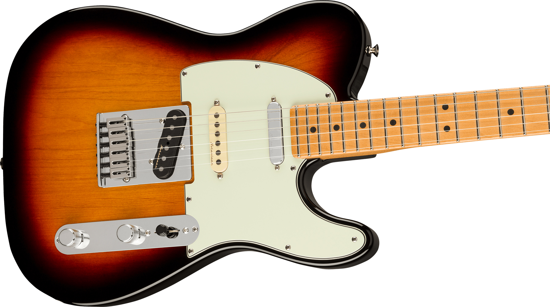 Fender Tele Player Plus Nashville Mex 3s Ht Mn - 3-color Sunburst - Tel shape electric guitar - Variation 2