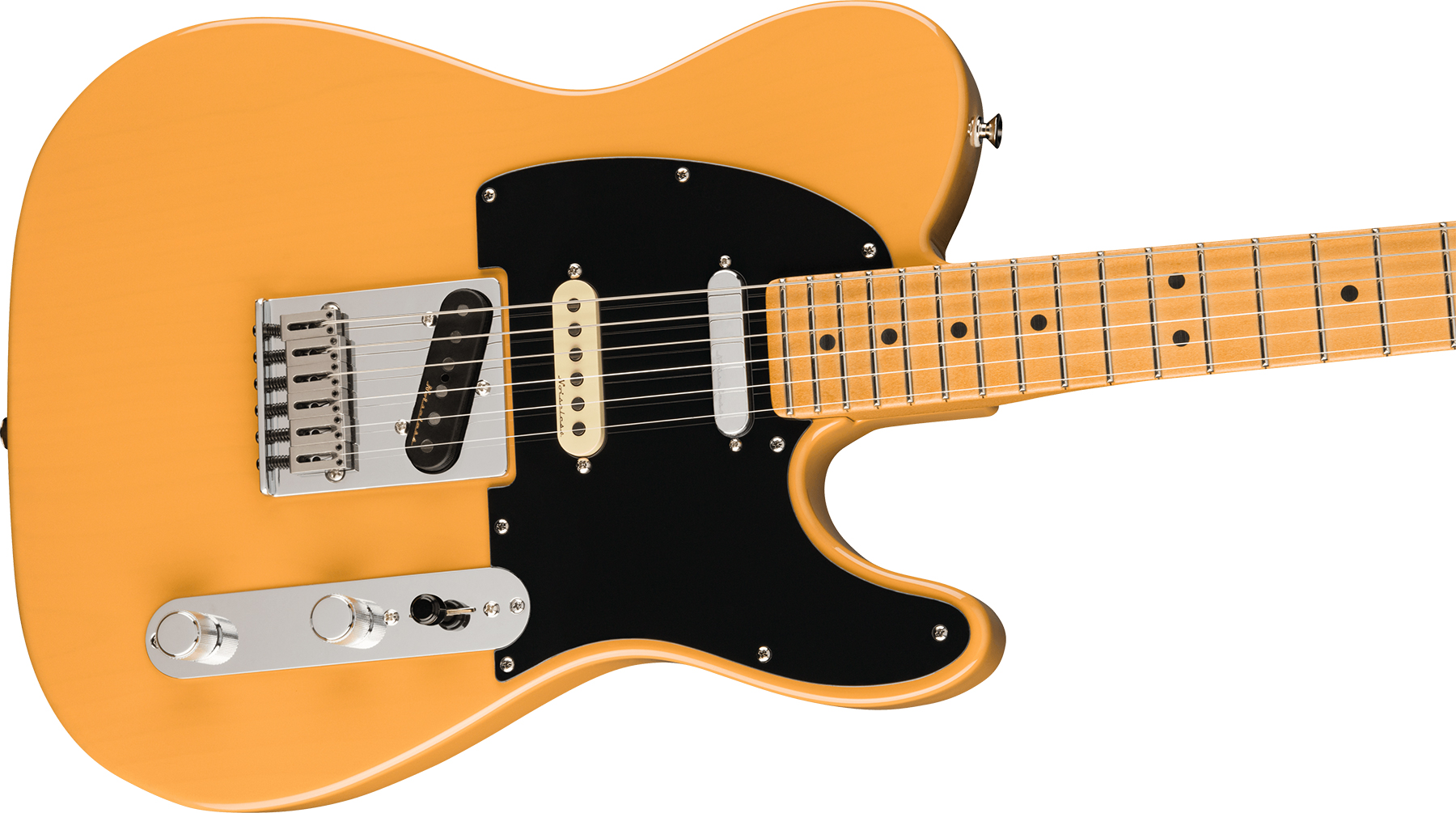 Fender Tele Player Plus Nashville Mex 3s Ht Mn - Butterscotch Blonde - Tel shape electric guitar - Variation 2