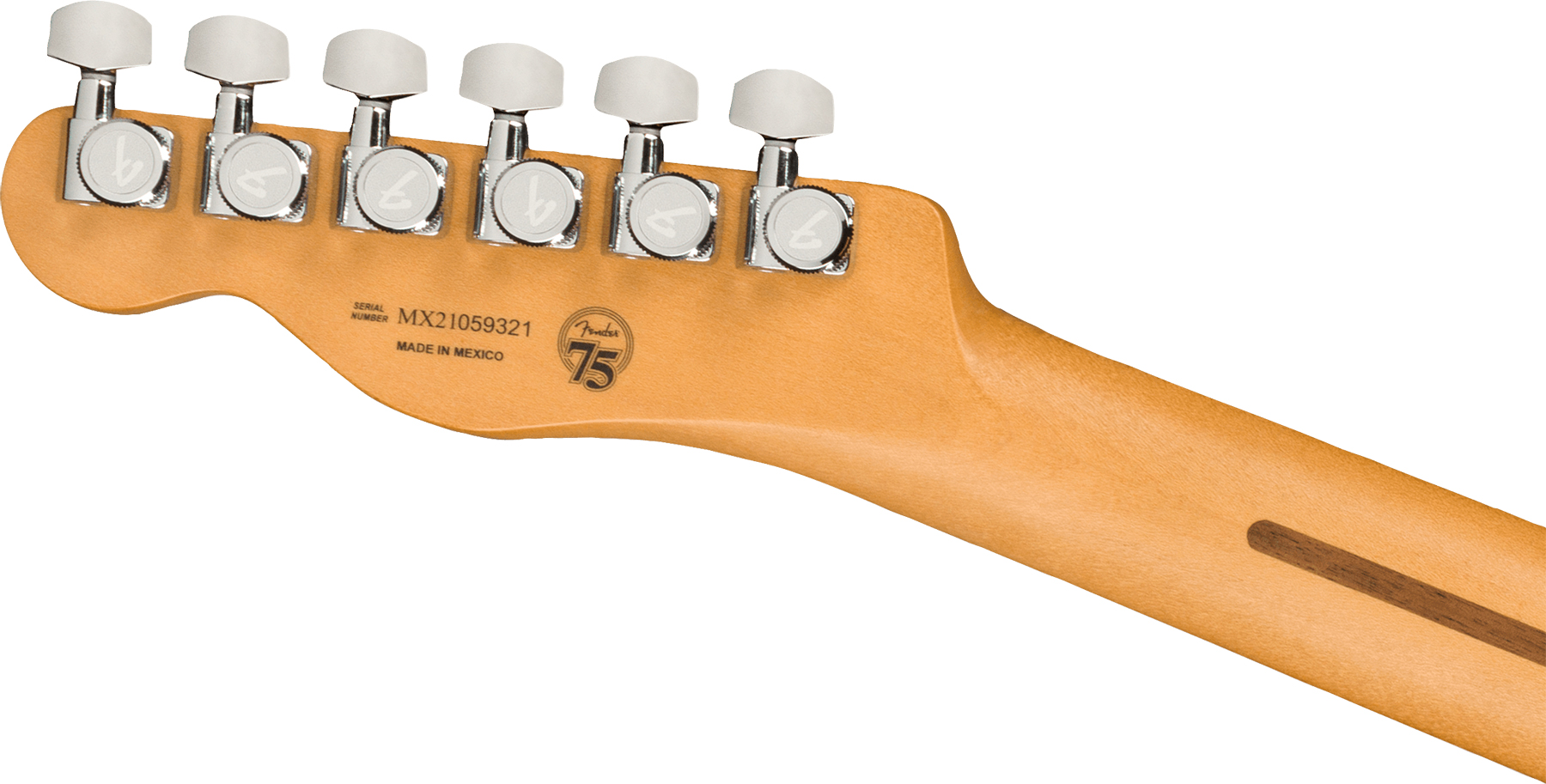 Fender Tele Player Plus Nashville Mex 3s Ht Mn - Butterscotch Blonde - Tel shape electric guitar - Variation 3