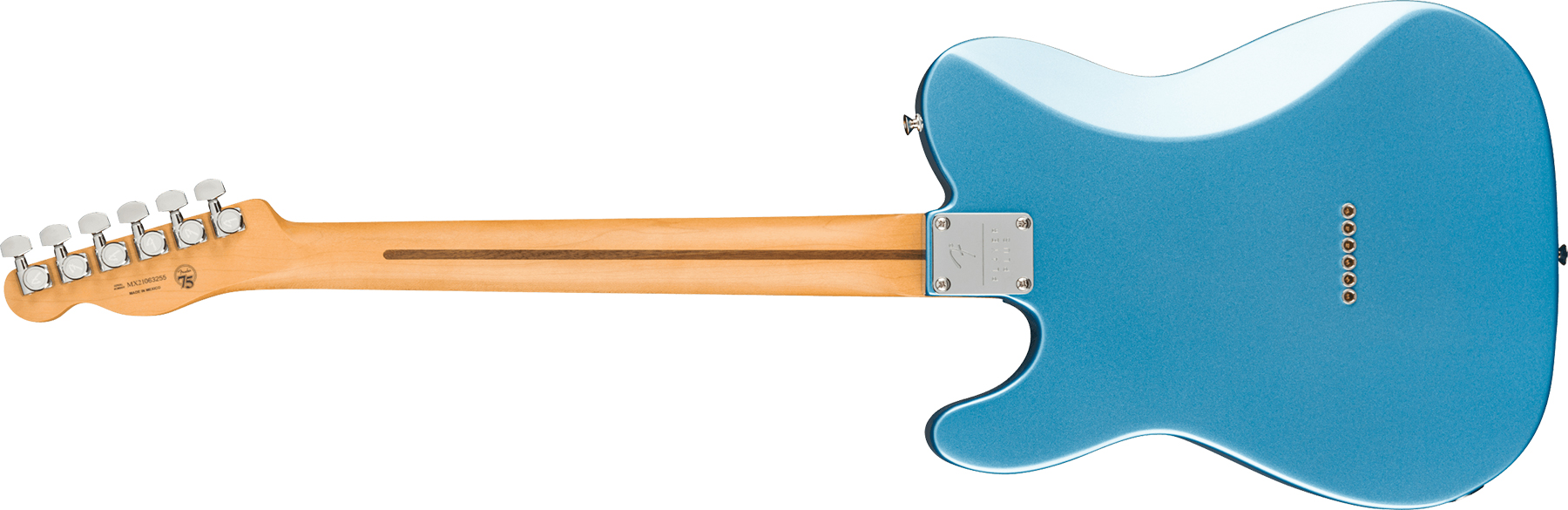 Fender Tele Player Plus Nashville Mex 3s Ht Pf - Opal Spark - Tel shape electric guitar - Variation 1