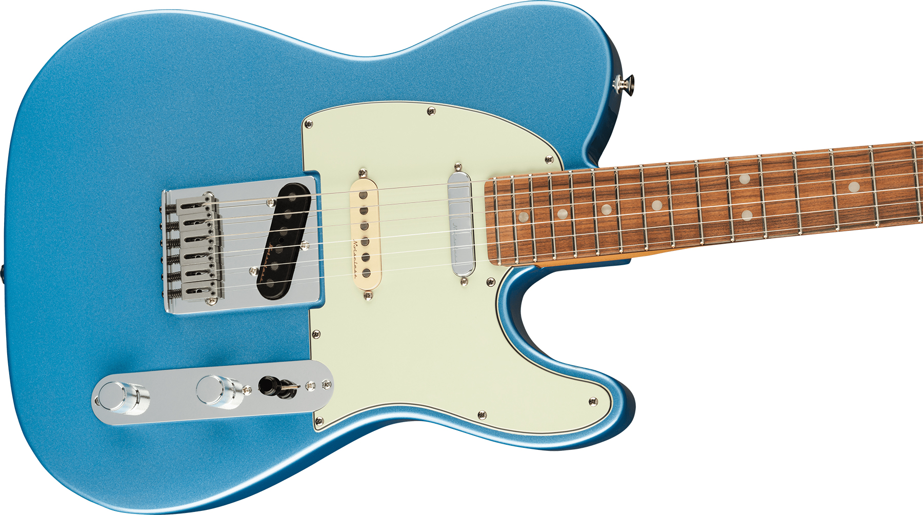 Fender Tele Player Plus Nashville Mex 3s Ht Pf - Opal Spark - Tel shape electric guitar - Variation 2