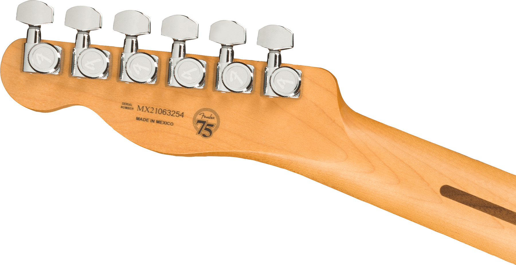 Fender Tele Player Plus Nashville Mex 3s Ht Pf - Opal Spark - Tel shape electric guitar - Variation 3