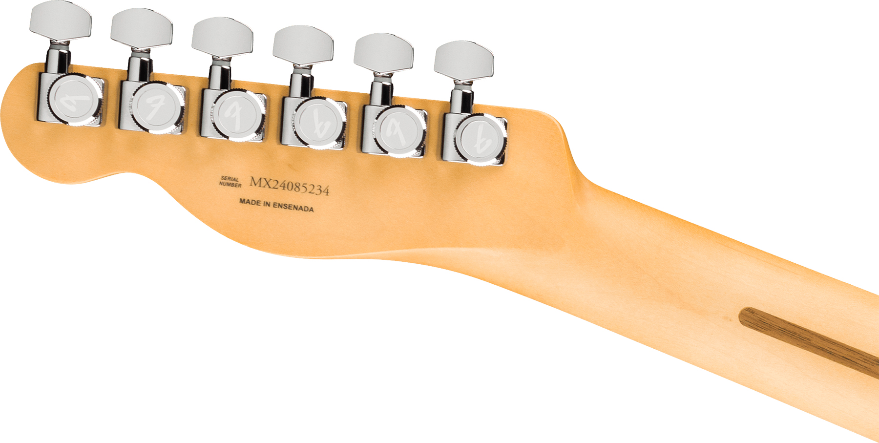 Fender Tele Sh Player Ii Modified Mex 2s Ht Mn - Olympic Pearl - Tel shape electric guitar - Variation 3