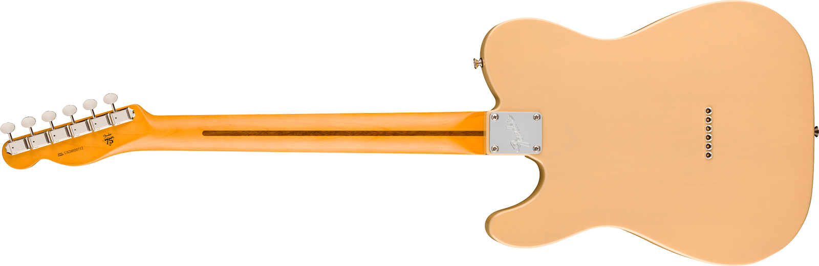 Fender Tele Silent System American Pro. Classic Ltd Usa 2s Ht Mn - Vintage Blonde - Tel shape electric guitar - Variation 1