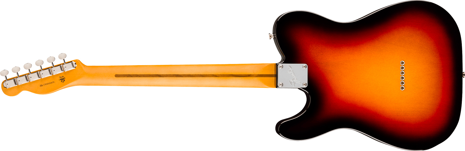 Fender Tele Silent System American Pro. Classic Ltd Usa 2s Ht Mn - 3-color Sunburst - Tel shape electric guitar - Variation 1