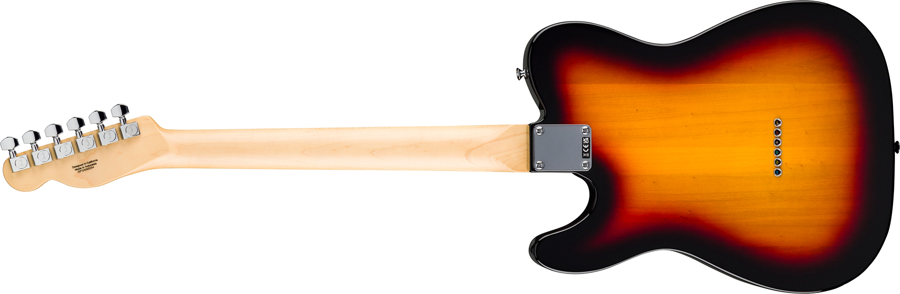 Fender Tele Standard Mex 2s Ht Lau - 3-color Sunburst - Tel shape electric guitar - Variation 1