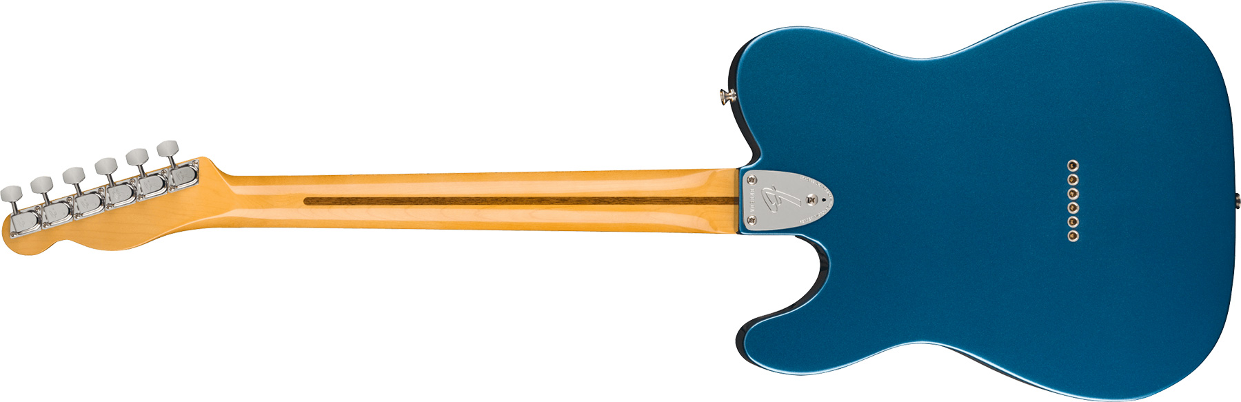 Fender Tele Thinline 1972 American Vintage Ii Usa 2h Ht Mn - Lake Placid Blue - Tel shape electric guitar - Variation 1