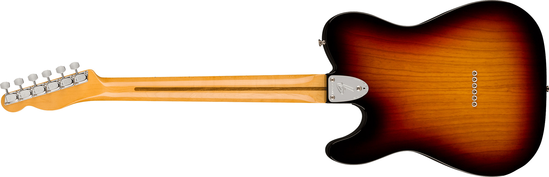 Fender Tele Thinline 1972 American Vintage Ii Usa 2h Ht Mn - 3-color Sunburst - Tel shape electric guitar - Variation 1