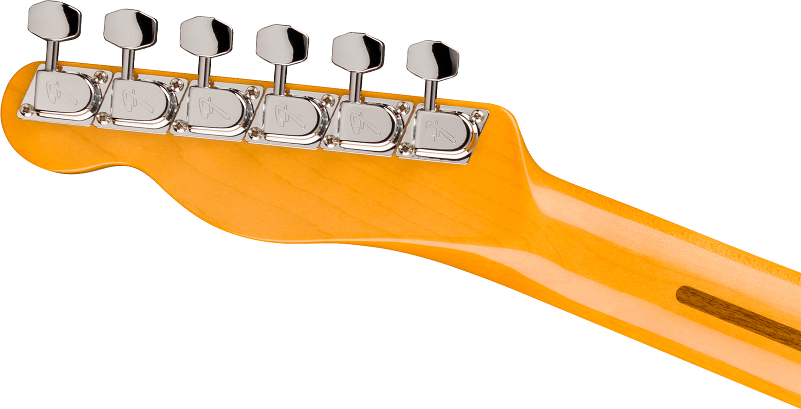 Fender Tele Thinline 1972 American Vintage Ii Usa 2h Ht Mn - Candy Apple Red - Tel shape electric guitar - Variation 3