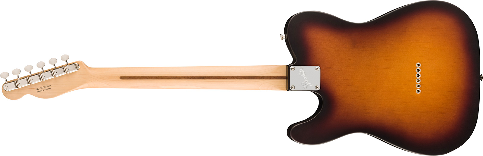 Fender Tele Timber American Performer Fsr Usa 2s Ht Rw - Satin 2-color Sunburst - Tel shape electric guitar - Variation 1