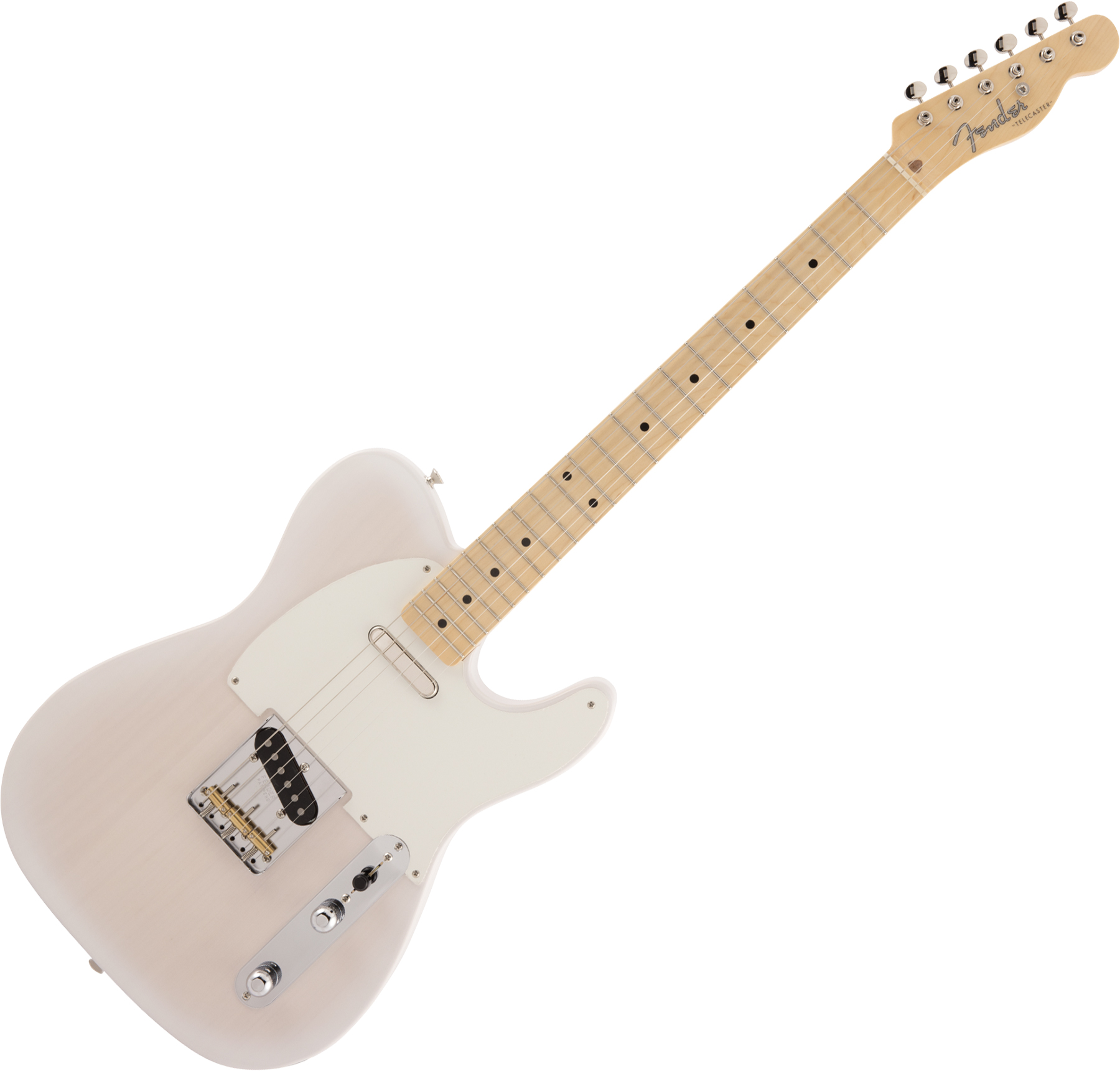 Fender Made in Japan Traditional 50s Telecaster (MN) - white 