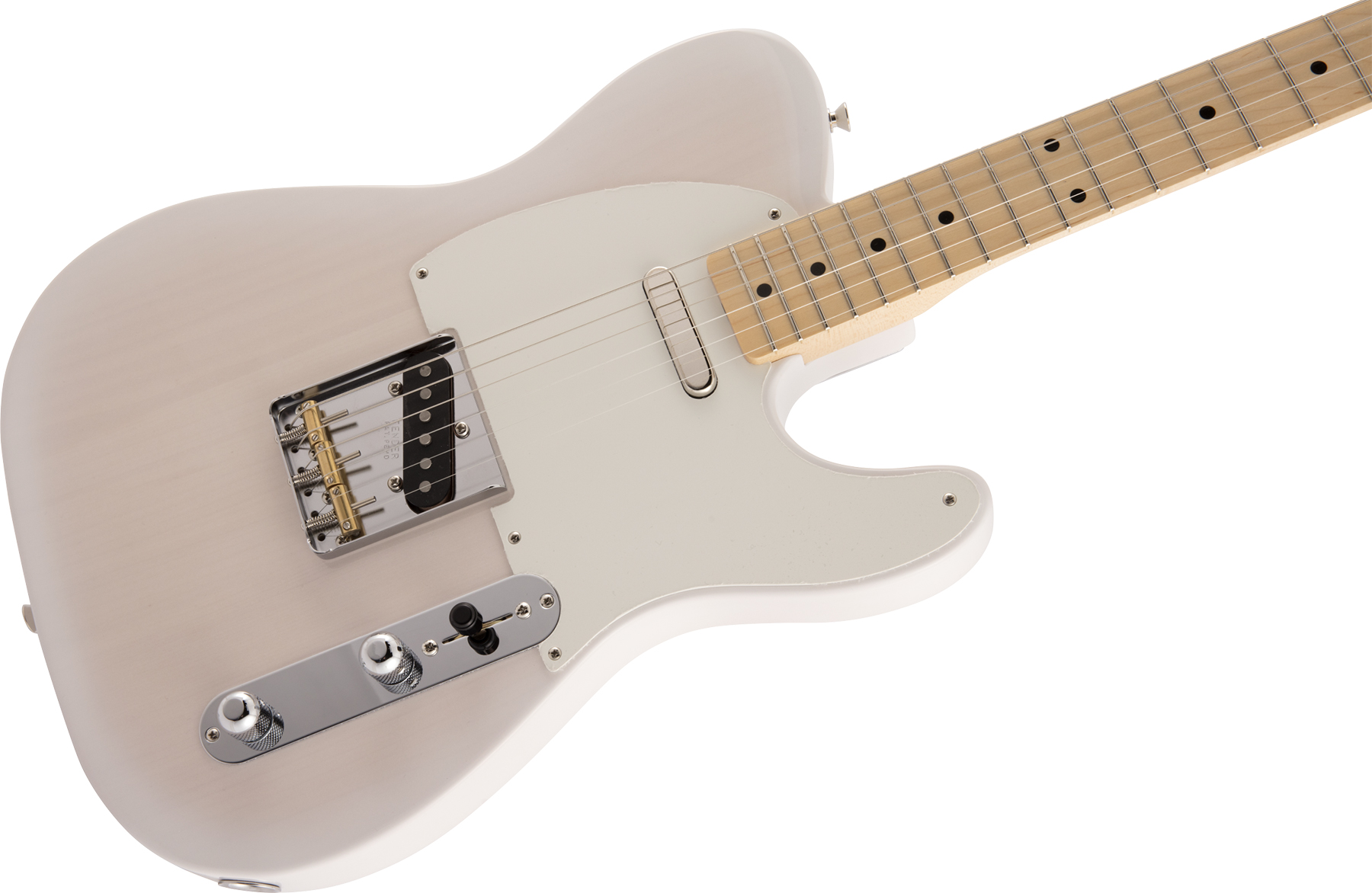 Fender Tele Traditional 50s Jap Mn - White Blonde - Tel shape electric guitar - Variation 2