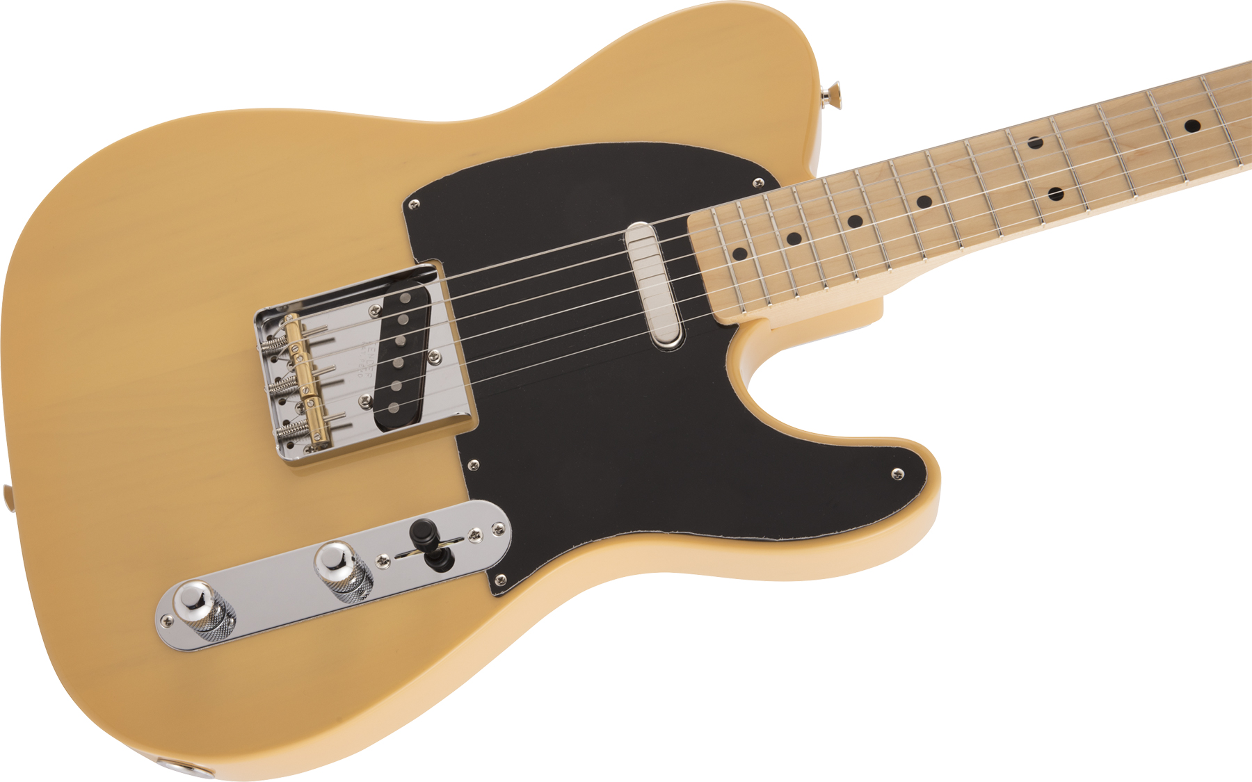 Fender Tele Traditional 50s Jap Mn - Butterscotch Blonde - Tel shape electric guitar - Variation 2