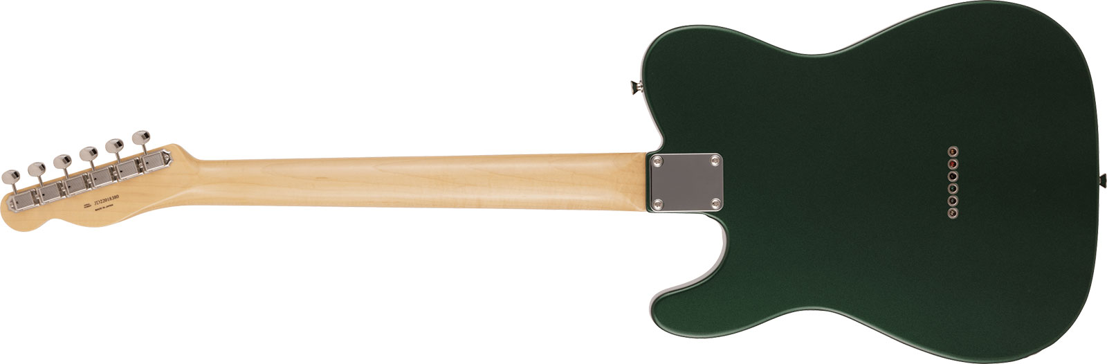 Fender Tele Traditional 60s Mij 2s Ht Rw - Aged Sherwood Green Metallic - Tel shape electric guitar - Variation 1