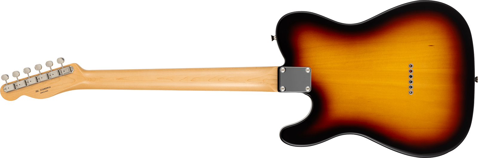 Fender Tele Traditional 60s Mij 2s Ht Rw - 3-color Sunburst - Tel shape electric guitar - Variation 1