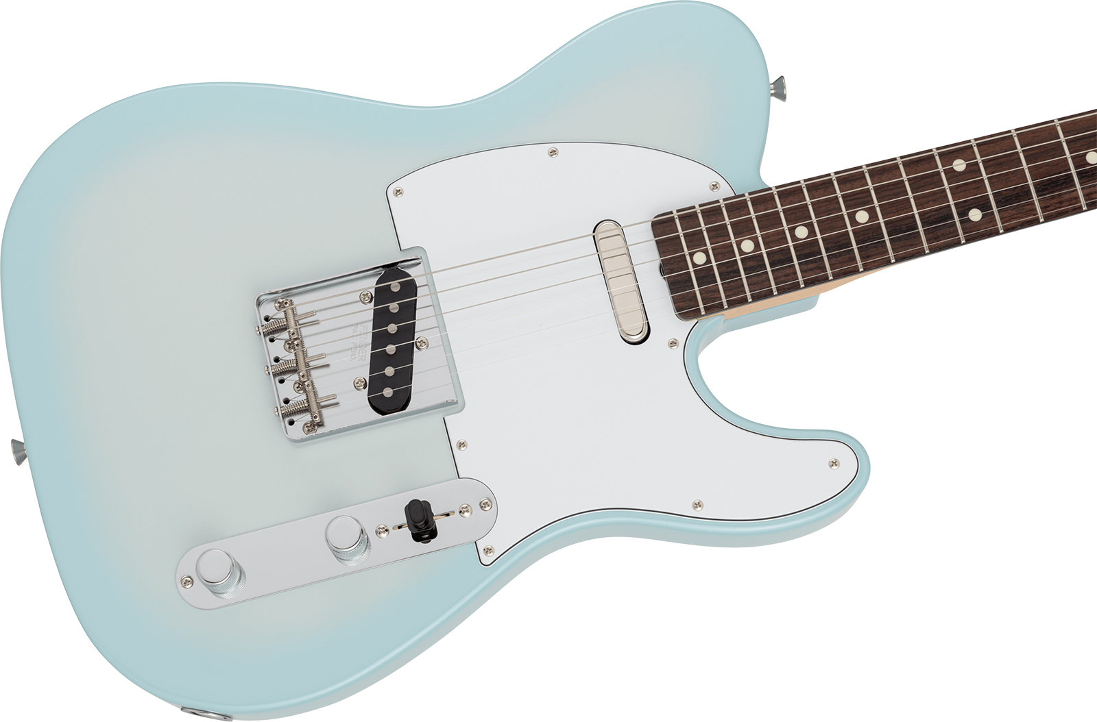 Fender Tele Traditional 60s Mij 2s Ht Rw - Stardust Blue - Tel shape electric guitar - Variation 2
