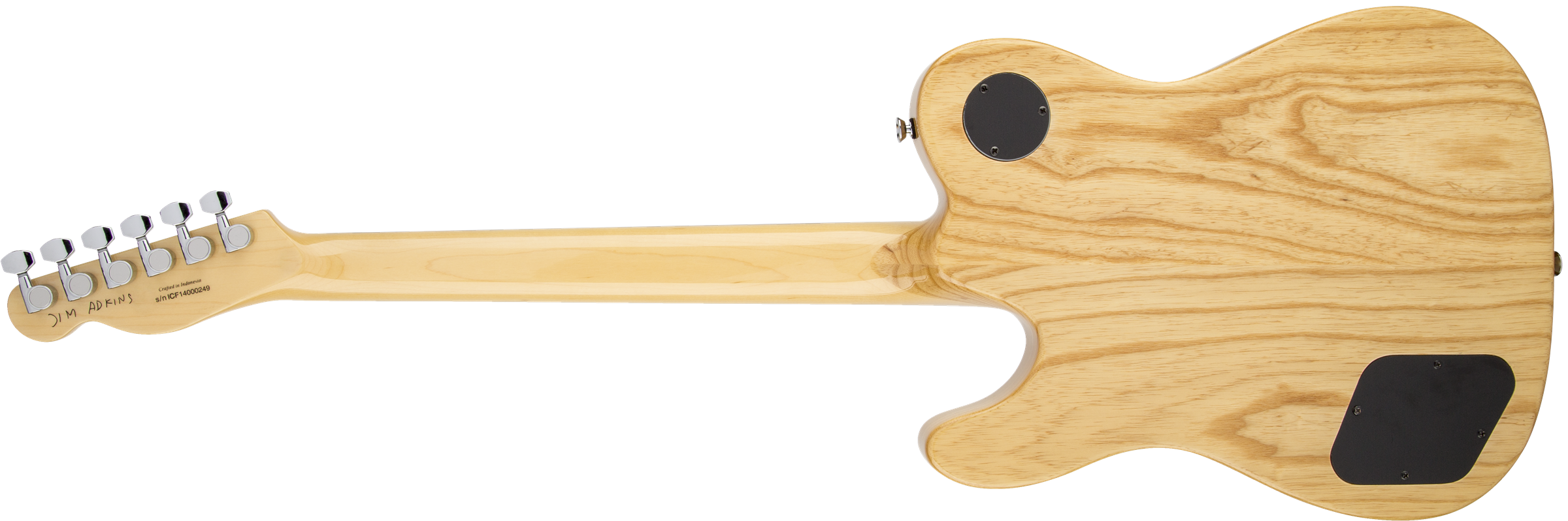 Fender Jim Adkins Tele Ja-90 Mex Signature 2p90 - Natural - Semi-hollow electric guitar - Variation 5