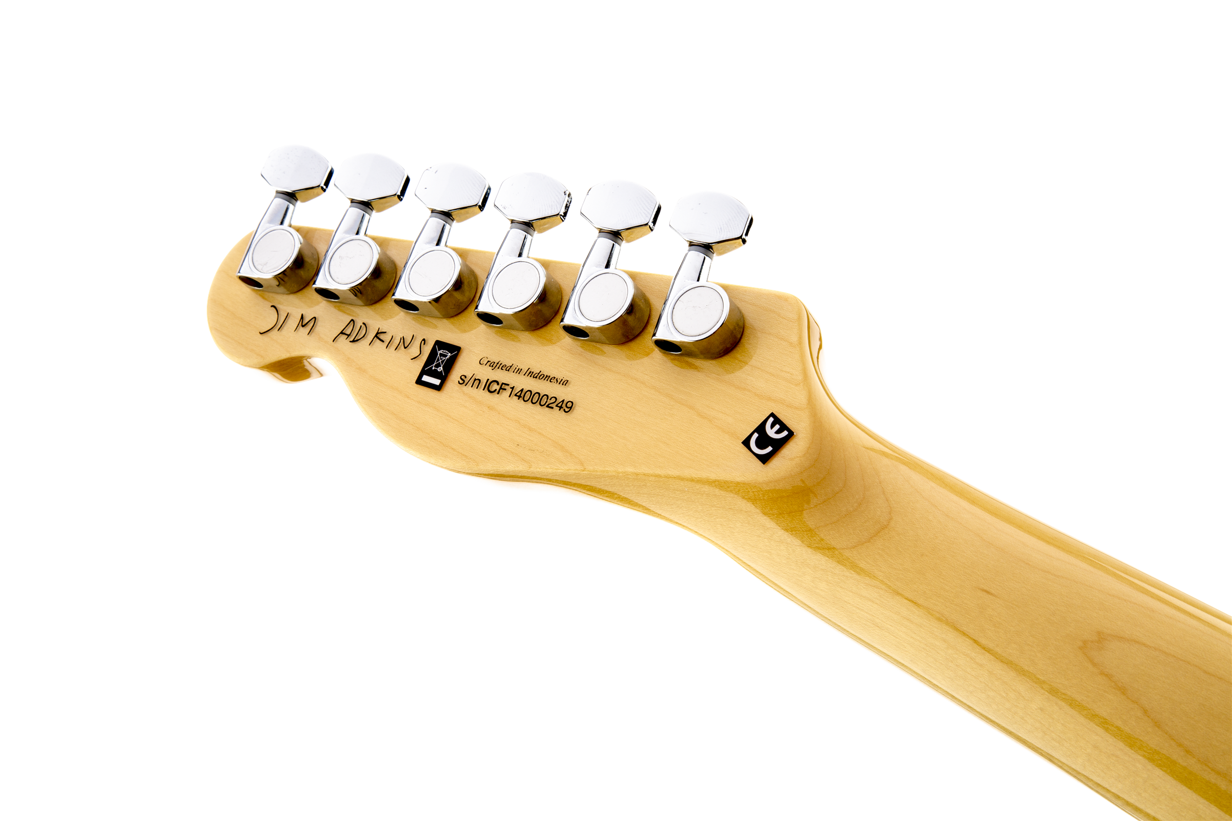 Fender Jim Adkins Tele Ja-90 Mex Signature 2p90 - Natural - Semi-hollow electric guitar - Variation 7