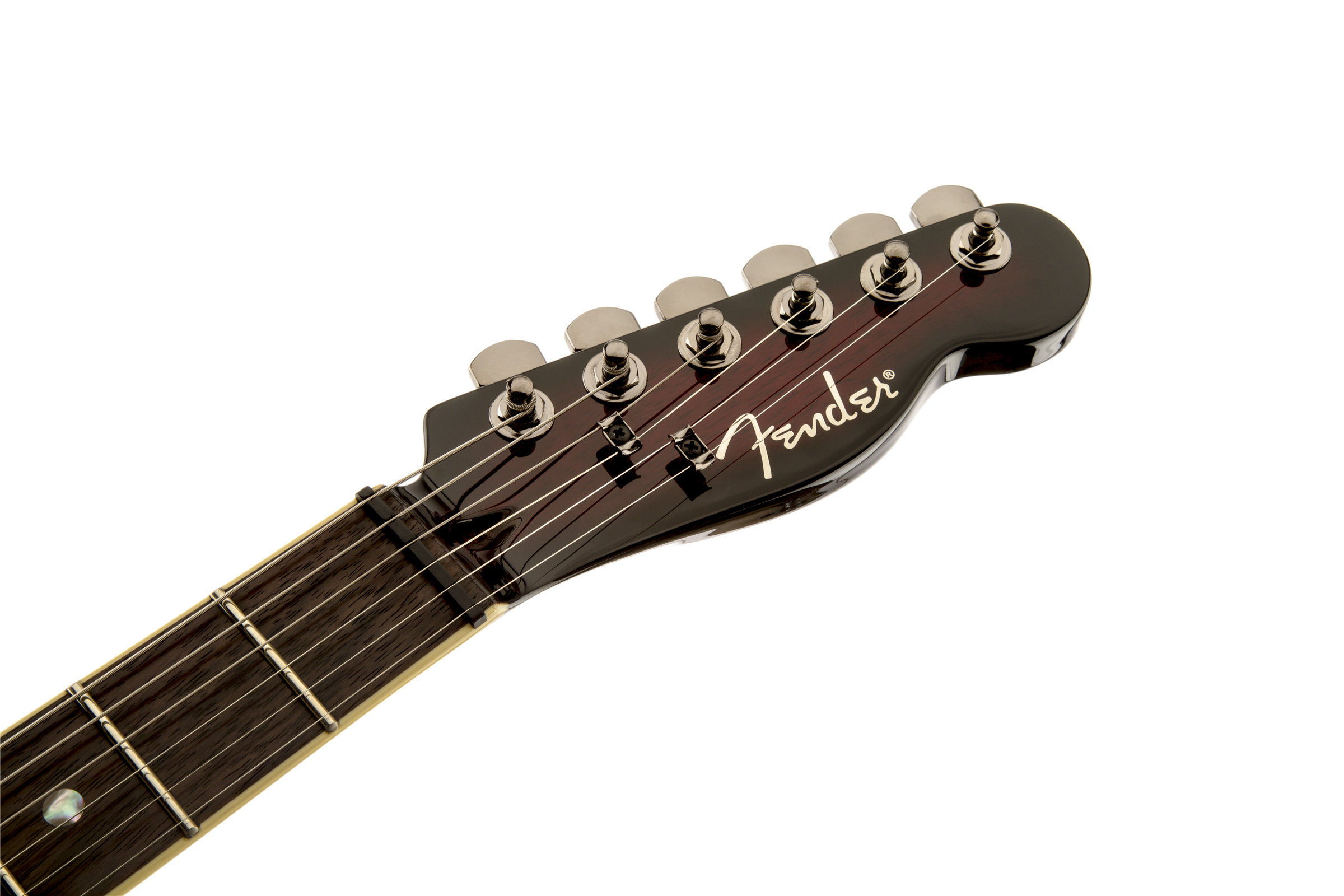 Fender Telecaster Korean Special Edition Custom Fmt (lau) - Black Cherry Burst - Tel shape electric guitar - Variation 6