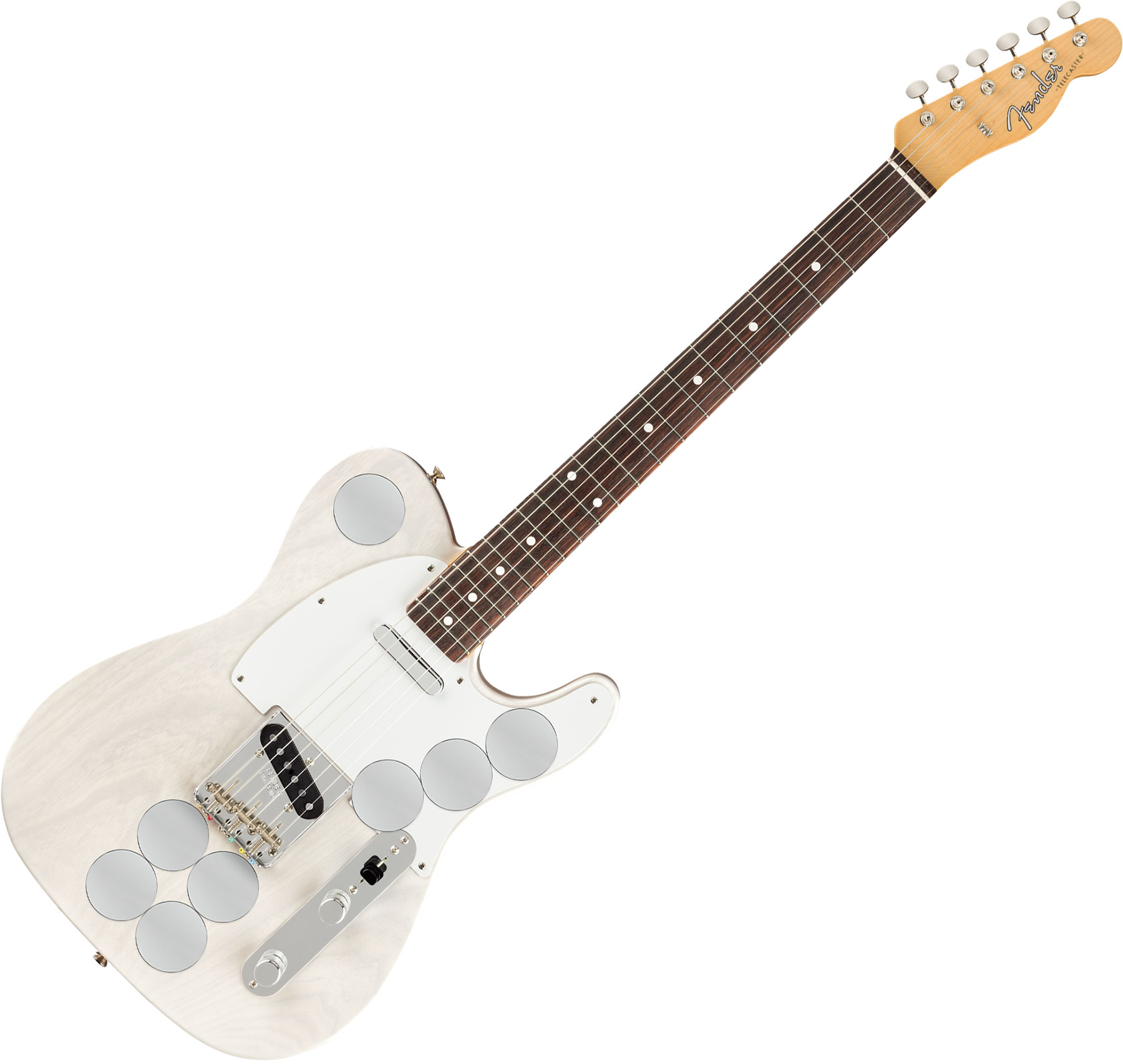 Fender Telecaster Mirror Jimmy Page US RW - white blonde Solid 