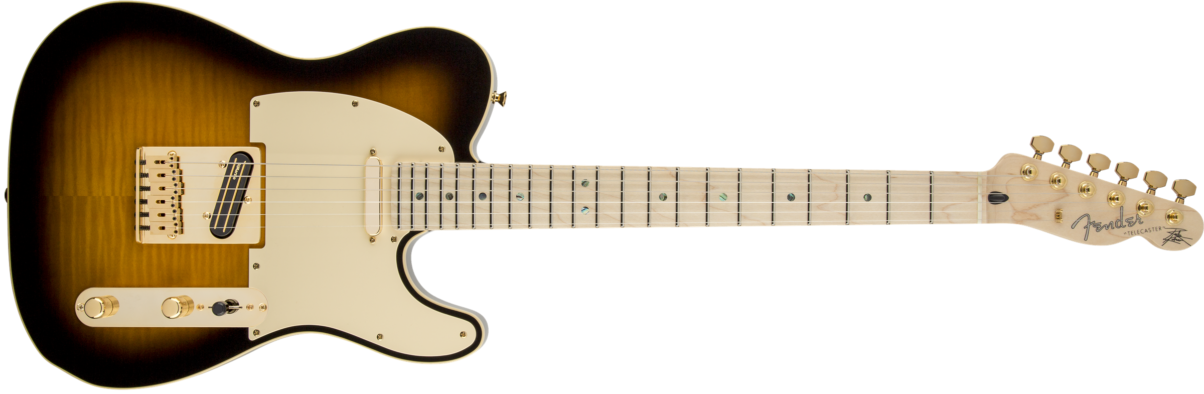 Fender Telecaster Richie Kotzen (jap, Mn) - Brown Sunburst - Tel shape electric guitar - Variation 1