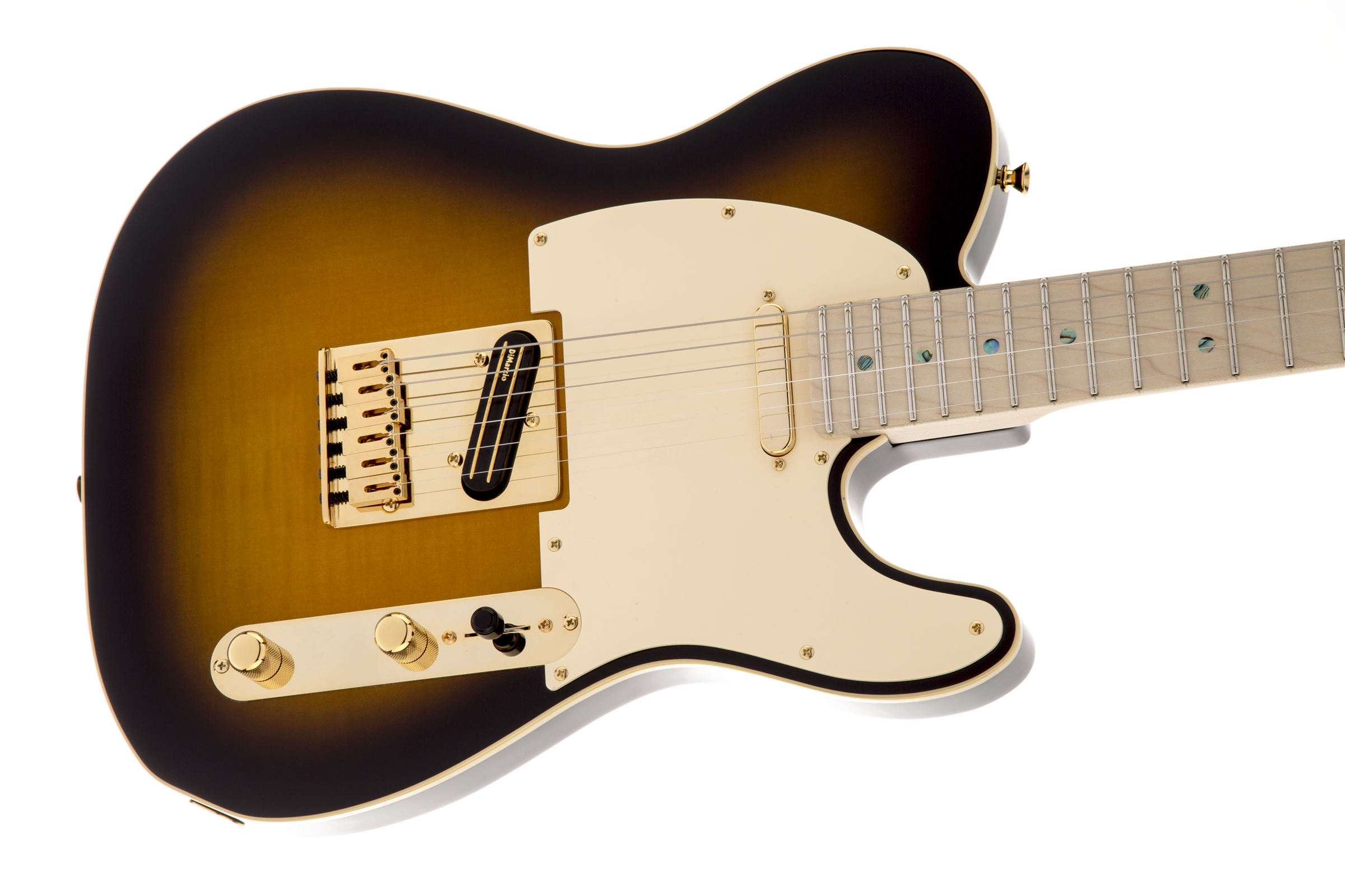 Fender Telecaster Richie Kotzen (jap, Mn) - Brown Sunburst - Tel shape electric guitar - Variation 2