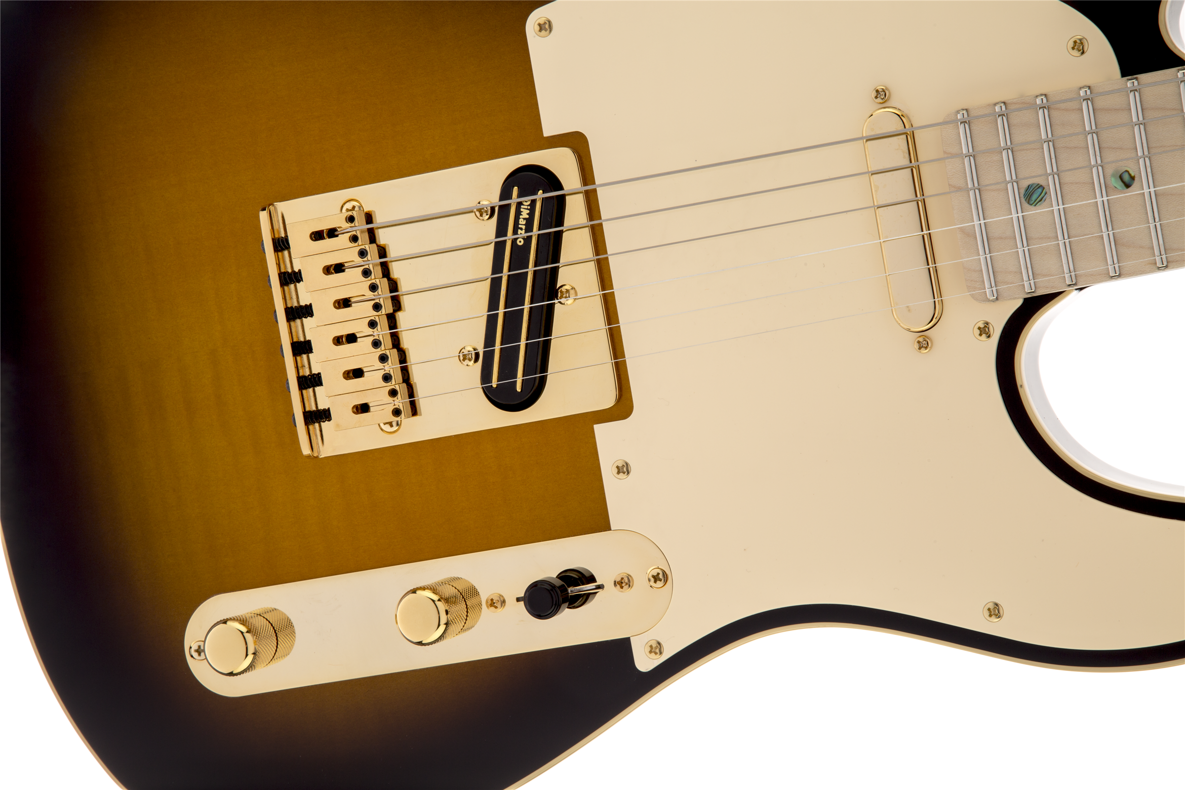 Fender Telecaster Richie Kotzen (jap, Mn) - Brown Sunburst - Tel shape electric guitar - Variation 3
