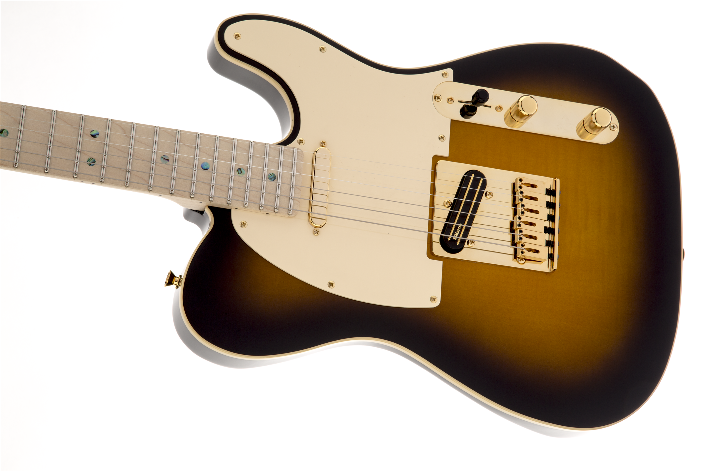 Fender Telecaster Richie Kotzen (jap, Mn) - Brown Sunburst - Tel shape electric guitar - Variation 4