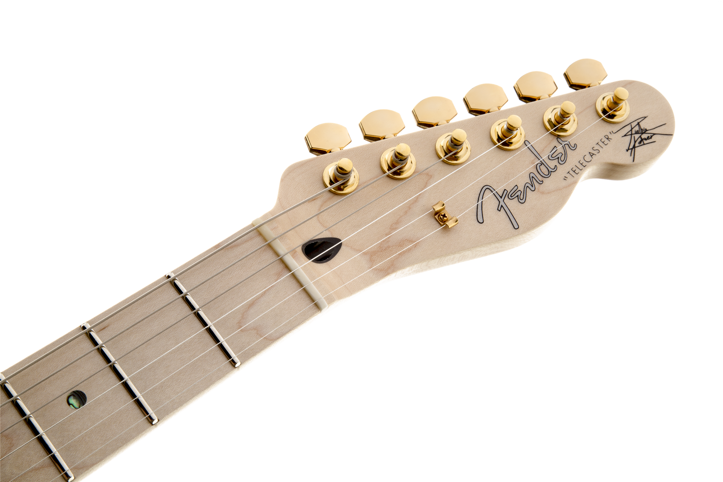 Fender Telecaster Richie Kotzen (jap, Mn) - Brown Sunburst - Tel shape electric guitar - Variation 6