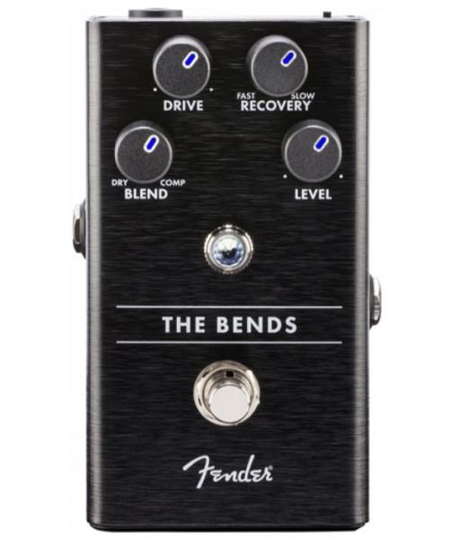 Fender The Bends Compressor Compressor, sustain & noise gate effect pedal