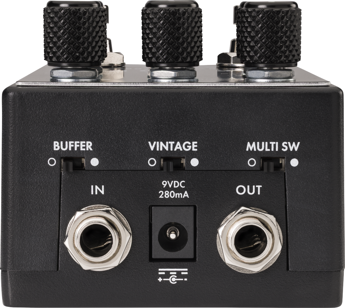 Fender The Bends Compressor V2 - Compressor, sustain & noise gate effect pedal - Variation 1