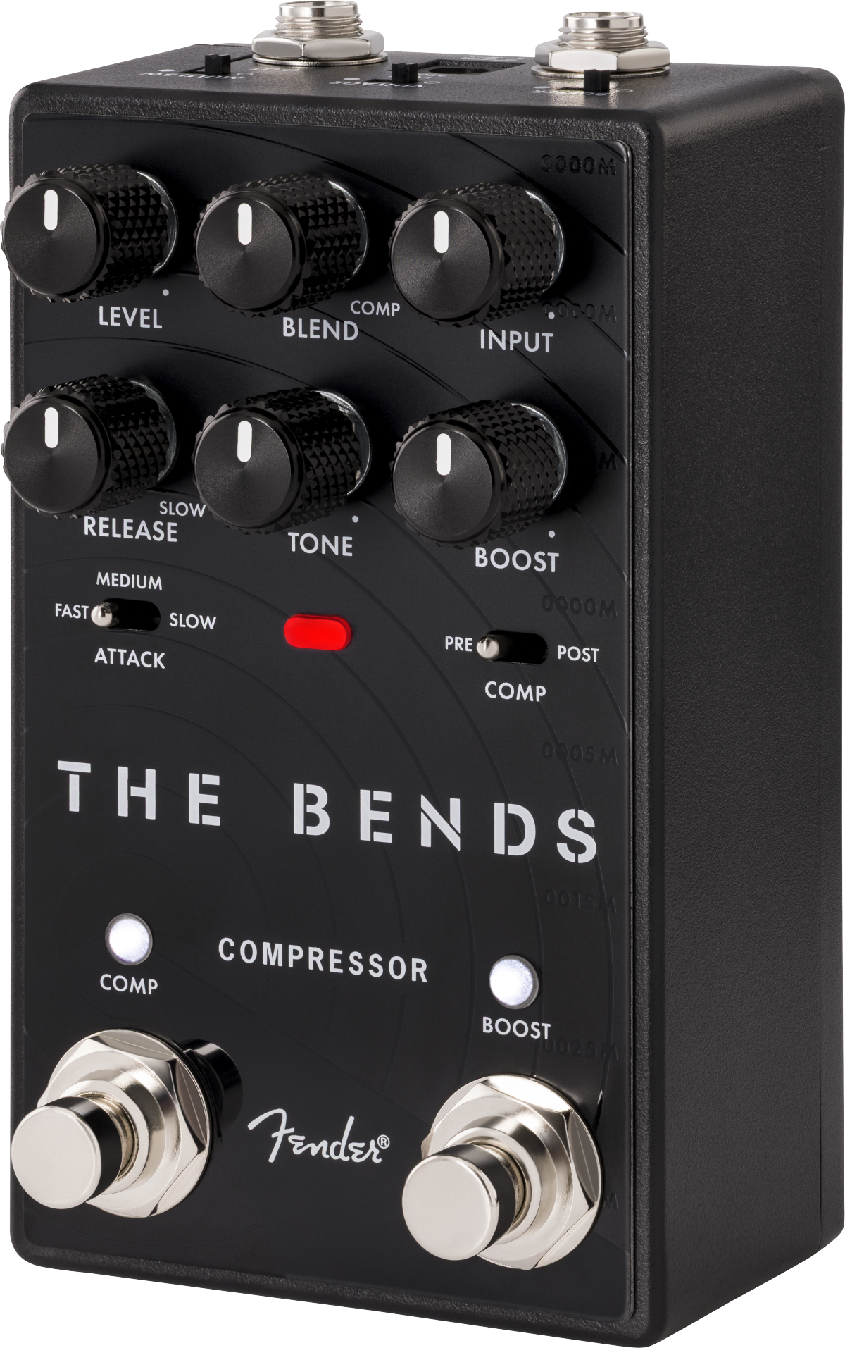 Fender The Bends Compressor V2 - Compressor, sustain & noise gate effect pedal - Variation 2
